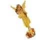 thumbnail image 3 of Estatua de hada para decoración de exteriores, figura de hada de resina con alas, decoración de hadas de jardín para césped exterior, patio, adorno de jardín, 3 of 8