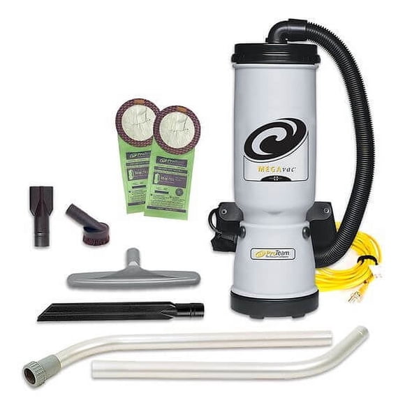 ProTeam MegaVac 10 Qt. Backpack Vacuum/Blower with Attachment Kit D