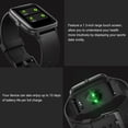 thumbnail image 2 of Pulsera inteligente impermeable negra ID205L Xemadio CJWUS-233, 2 of 9
