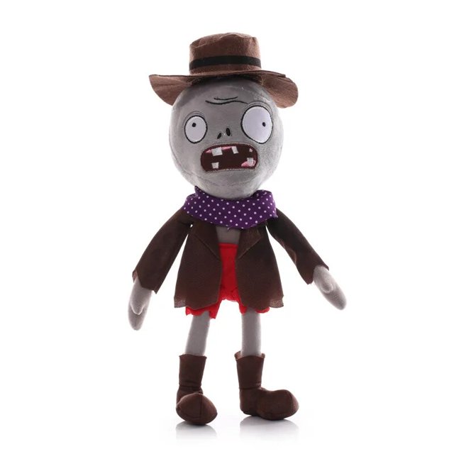 Juguetes de peluche de Plants vs Zombies para niños, 1 piezas, 30cm, PVZ, gorros, pato pirata, Zombie, muñeco de peluche suave, regalos para niños