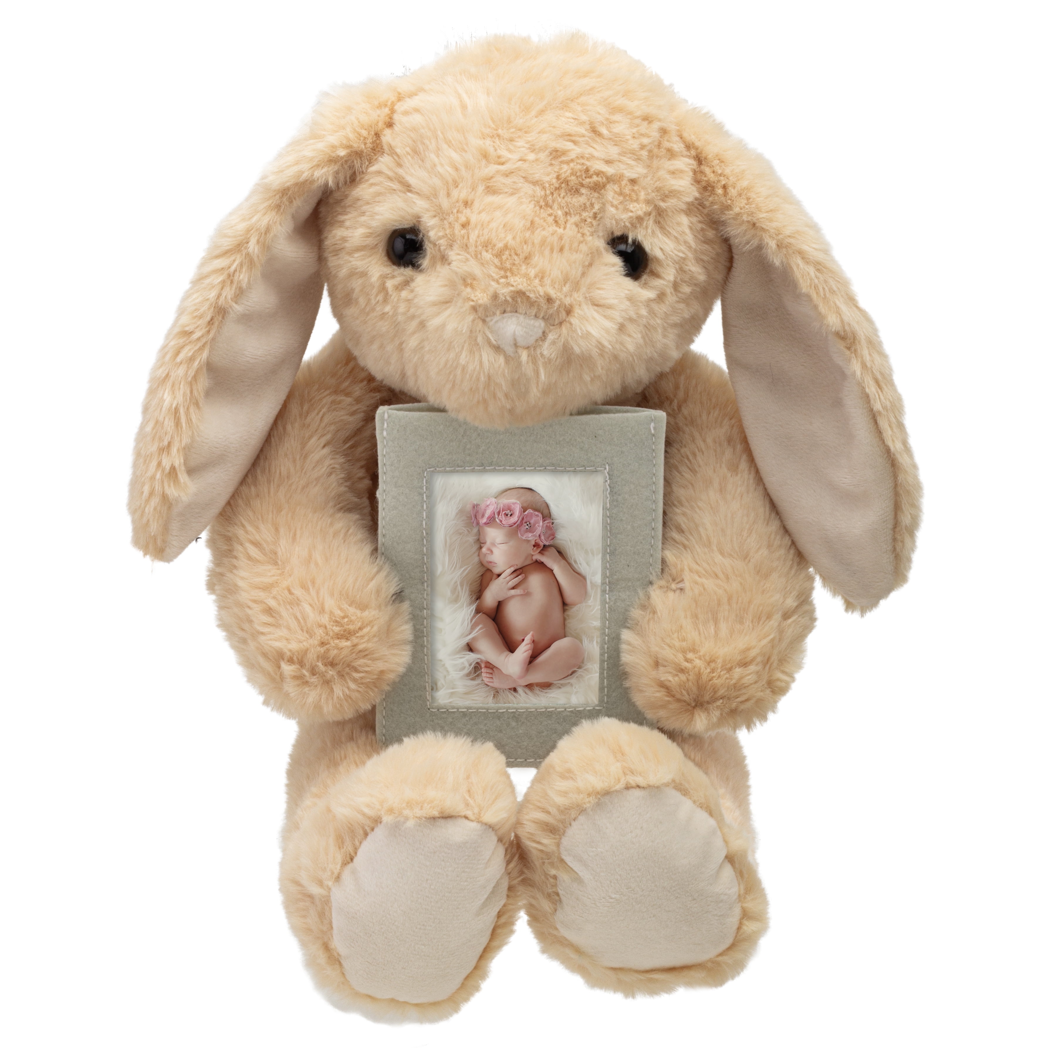 Fine Photo Gifts Plush Bunny with 2.5x3.5 Picture Frame
