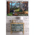 thumbnail image 3 of Great Smoky Mountains National Park, Where the Wild Things Are, Utopia (36x54 Giclee Gallery Art Print, Vivid Textured Wall Decor), 3 of 3