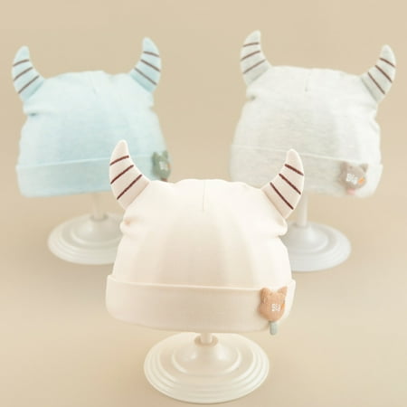 

Archer Baby Hat Skin-friendly Wear Resistant Cotton Cute Baby Boys Girls Beanie Hat for Home