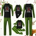 thumbnail image 5 of Aofany Christmas Pjs Family Set Matching Family Pajamas Christmas Family Pajamas Matching Sets Holiday Jammies Sleepwear, 5 of 5