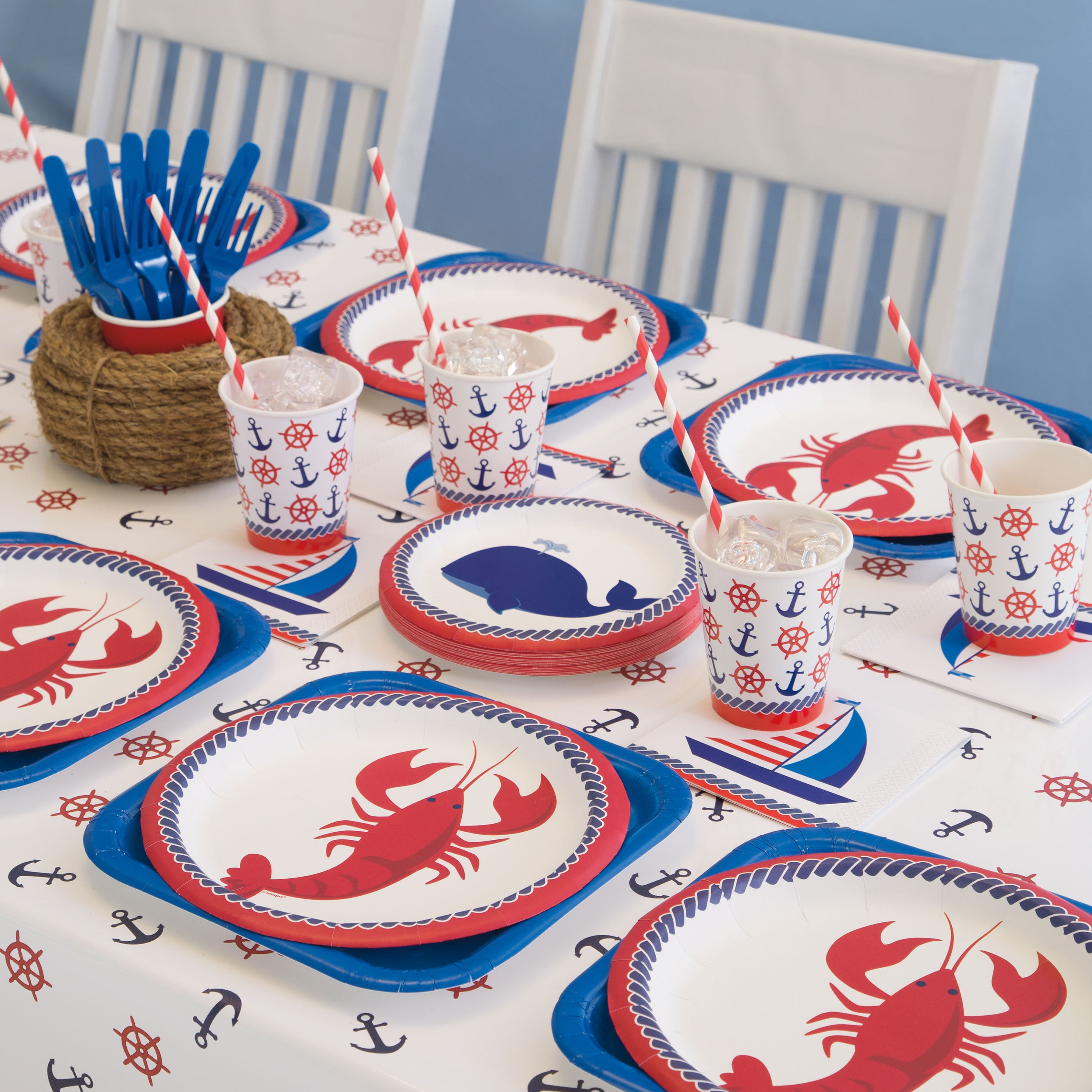 Nautical Party Supplies Walmart