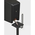 thumbnail image 2 of Atlantic - Stand - pour Enceinte(S) - Titane - sur Pied (pack de 2), 2 of 4