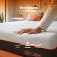 thumbnail image 4 of Colchón Matrimonial Roomi Freedom 30 cm Firmeza Media SmartBlocks® ActiveSoft, 4 of 8