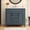 Blue, variant on 36" Sturdy Modern Freestanding Vanity Cabinet, Modern Bathroom Cabinet with Soft Closing Doors, Freestanding Vanity with Storage for Bathroom, Black