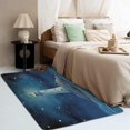 thumbnail image 3 of Lighthouse Rugs 4x6-5x7 Rug - Lighthouse Rug - Nautical Area Rug - Coastal Rugs - Starry Sky Carpet, 3 of 7