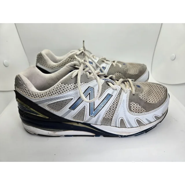 New Balance 1540 Shoes Men’s 8.5 6E Extra Wide White Motion Control Gym Sneakers