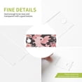 thumbnail image 2 of Kdxio Cute Axolotl Sakura Blossoms A Name Plate Compatible Stanley Cups Name Tag Acrylic Nameplate Tumbler Lid Topper for Cup Accessories, 2 of 9