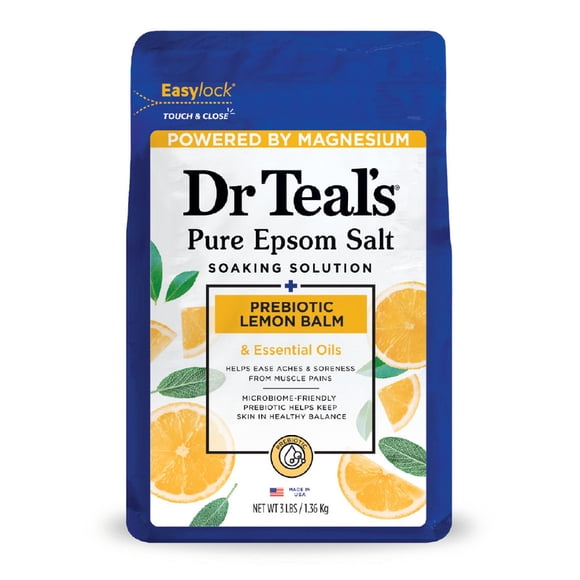 Sales de Epsom Dr Teals Limón y Aceites Escenciales 1.3 kg