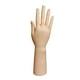 thumbnail image 2 of Modelos de manos femeninas,Maniquí de mano femenina Modelos de manos izquierda y derecha,Juego de moldes para manos de mujer práctica de la mano,Soporte de exhibición de modelo de mano, 2 of 8