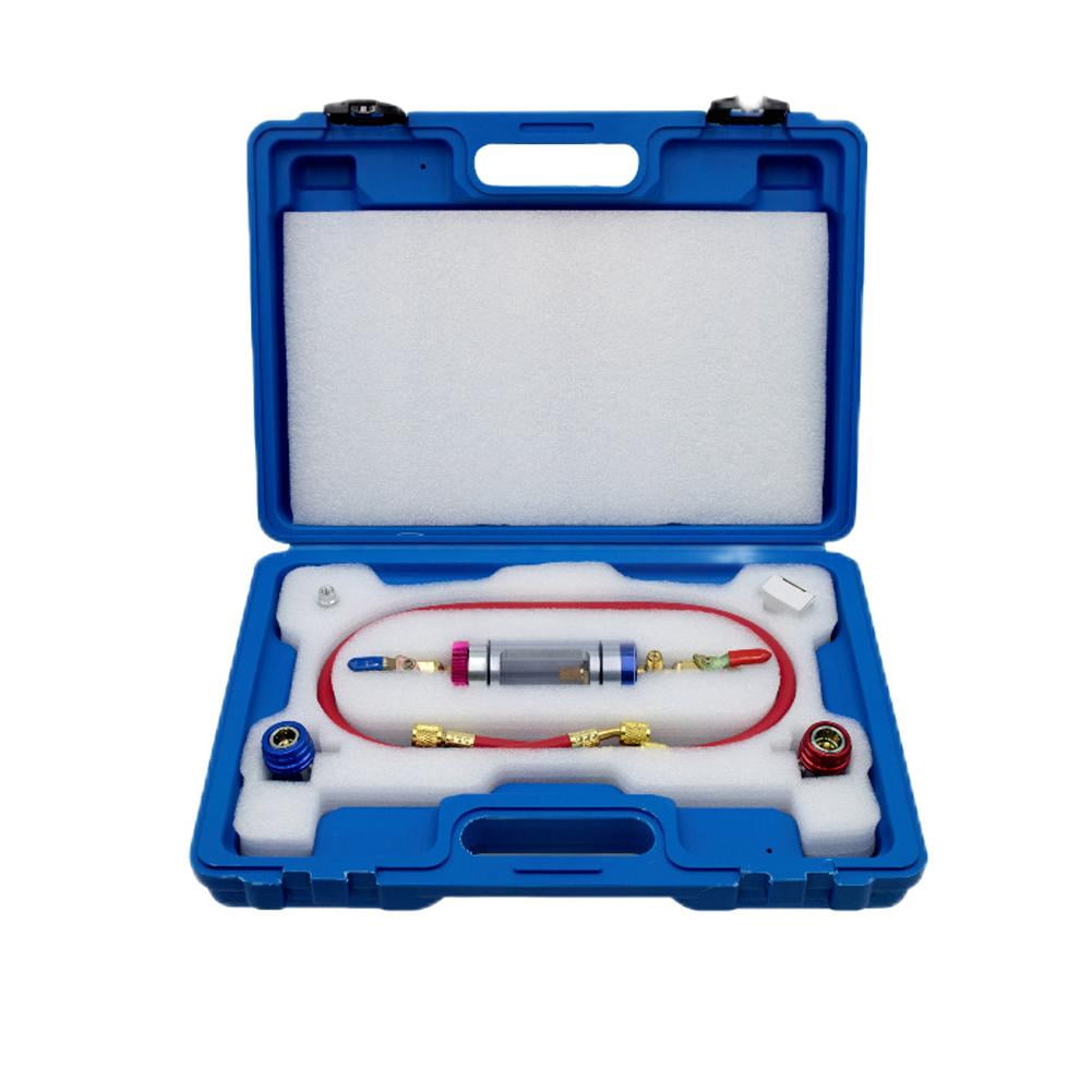Testeur D'huile Climatisation Auto – Compatible R134a Et R1234yf – Outil Diagnostic Système AC – Pour Compresseur