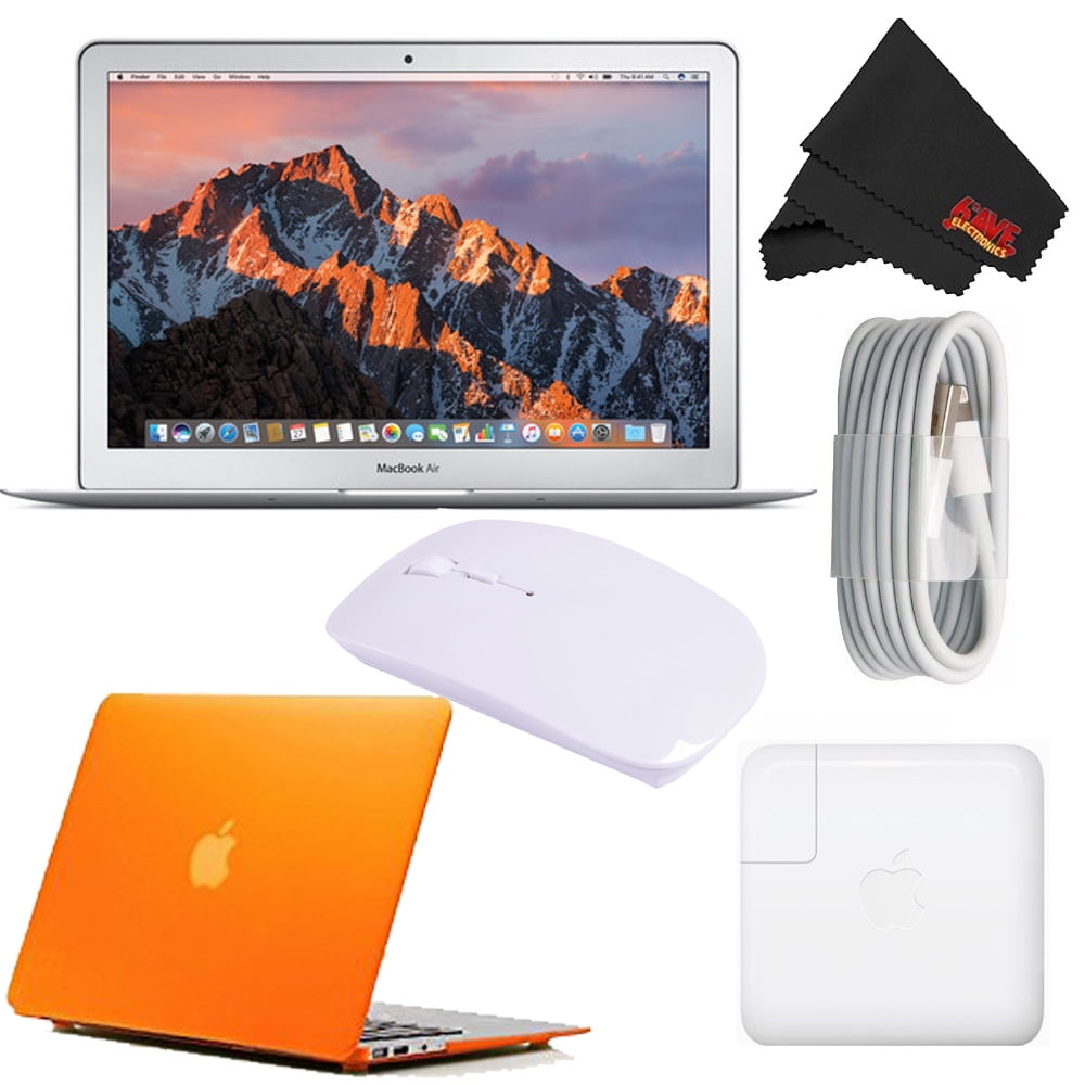 Apple 13.3 Inch MacBook Air MQD32LL/A Bundle