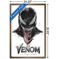 thumbnail image 3 of Marvel Venom: Let There be Carnage - Illustration with Tongue Wall Poster, 22.375" x 34", Framed, 3 of 3