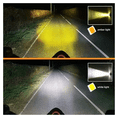 thumbnail image 3 of Par Luces Led A Bloosom uxiliares Faros De Lupa Para Auto Moto 60w Negro, 3 of 4