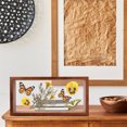 thumbnail image 1 of DEEPCRAFF 2Pcs DIY Flower Display Frame Shadow Box Case for Pressed Plant Specimens Multi Color, 1 of 8
