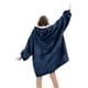 thumbnail image 2 of Txlixc Sudaderas de manta de gran tamaño para abrazos de sueños cálidos y suaves Txlixc moda, 2 of 7