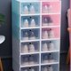 thumbnail image 1 of unbranded 6Ud Caja De Almacenamiento Para Zapatos Azul Con Ventana Transparente Y Material Plástico Duradero, 1 of 8