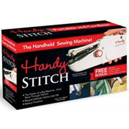Machine Handheld - As Seen On Tv Handy Stitch Handheld Sewing Machine