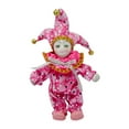 thumbnail image 1 of Muñeca arlequín Strade Fareast Limited figura coleccionable vintage decoración antigua, 1 of 8