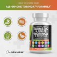 thumbnail image 2 of Supplement Clean Nutraceuticals, cúrcuma, moringa y jengibre, paquete de 3, 2 of 5
