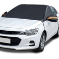 thumbnail image 1 of Car Windshield Snow Cover, Windshield Cover for Ice and Snow, Frost Windshield Cover for Ice, 2*Removal Side Mirror Protector, Windproof UV Sunshade Cover for Cars, SUVs, Vans, 1 of 5