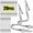 1PC, variant on 1/20Pcs Multifunction Alligator Clips Double Heads Flexible Hose DIY Memo Card Photo Picture Note Holder Office Accessories 18cm