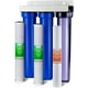 thumbnail image 1 of iSpring WCB32C Sistema de Filtro de Agua Para Toda la Casa, Reduce Altamente Hasta Un 99% de Cloro, Sedimento, Sabor, Olor, 3 Etapas, Entrada/Salida NPT De 3/4", 1 of 5