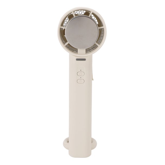 Ventilador Portátil De Mano, Bucle De Enfriamiento De Semiconductores, Ventilador Plegable Personal, Batería Recargable De 2000mAh, Acampado De Playa De Viaje Tranquilo,