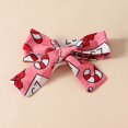 thumbnail image 4 of GYRATEDREAM Newborn Baby Girl Christmas Outfits Long Sleeve Ruffle Romper Suspender Skirt Dress Headband Cute Newborn Xmas Outfit, 4 of 7