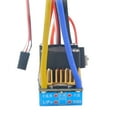 thumbnail image 3 of Car Model Waterproof Brushed Esc 320A 3S With 5V 3A Bec T-Plug For 1/10 Rc Car, Car Model, 3 of 4