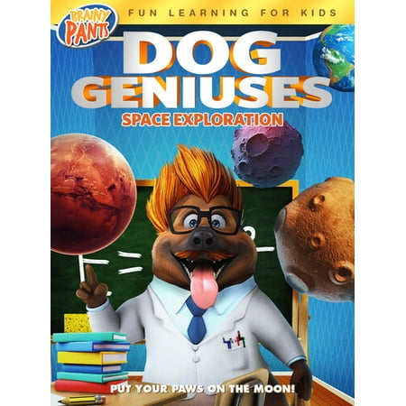 Pre-Owned Dog Geniuses: Space Exploration (DVD) Brainy Pants Kids & Family