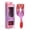 VENETIAN FANTASY, variant on Candy Brush Detangling Hair Brush for Wet or Dry Hair, Vented Design and Ultra Soft-Nylon Detangler Hair Brush for All Hair Types, Colorful Wet Hair Brush for Women and Girl, Idea Gift