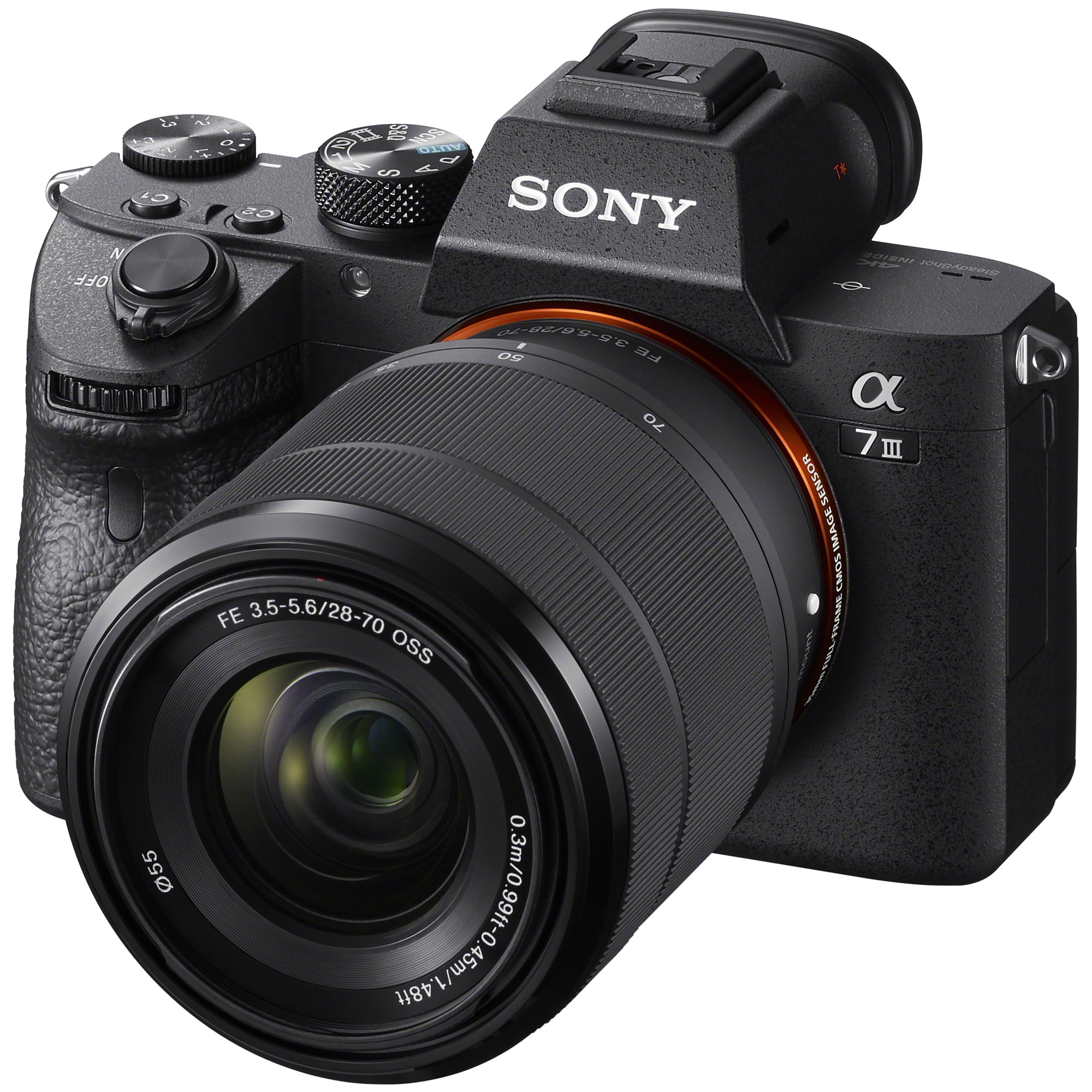 Sony Pro Alpha a7 III Full Frame 24.2MP Mirrorless Camera with