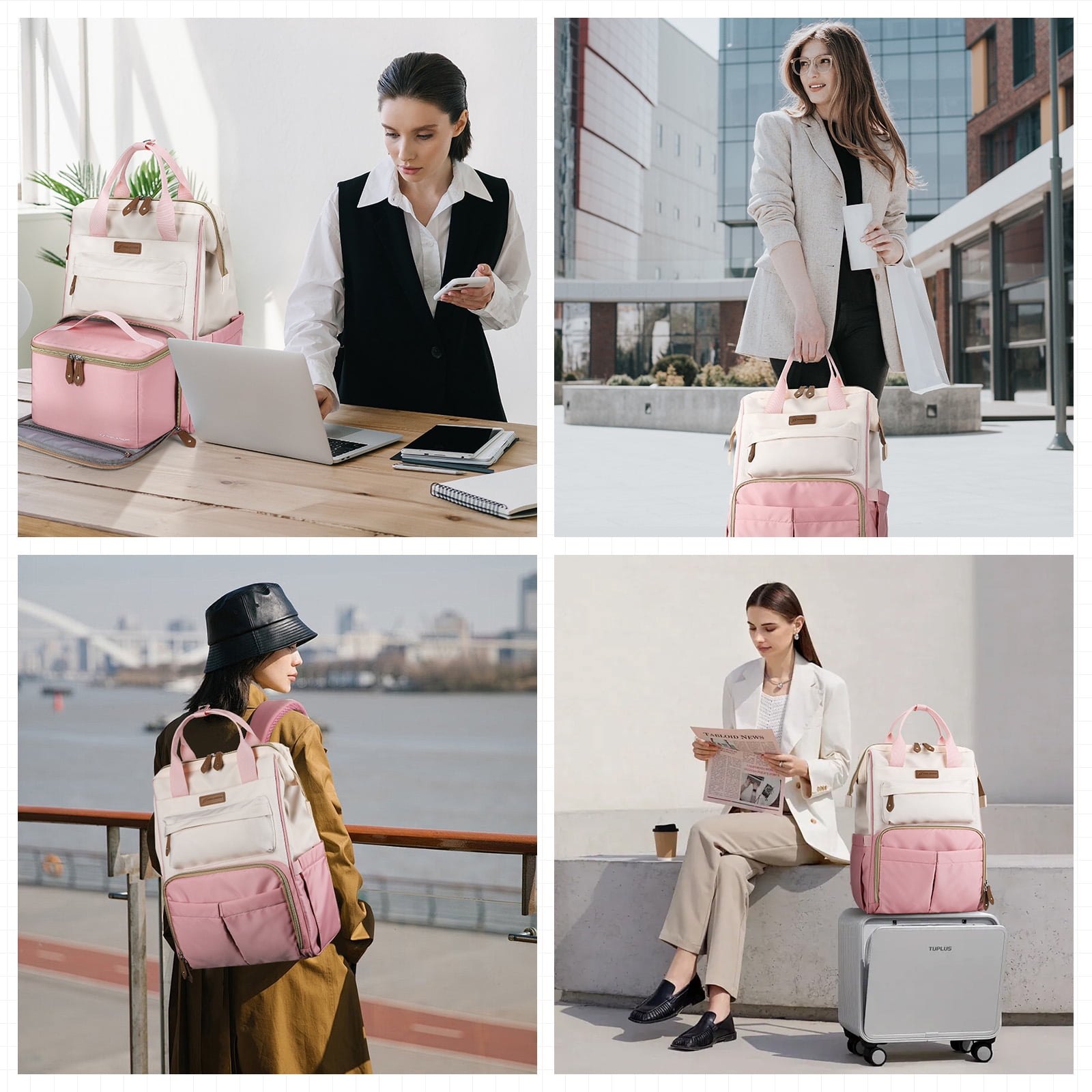 Maelstrom Travel Backpack for Women Men,Laptop Backpack Fits 15.6-17.3 Inch Laptop Water Resistant Carry On Backpack