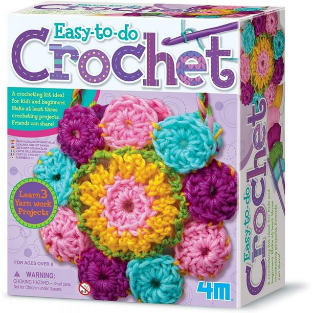4M EasyToDo Crochet Kit