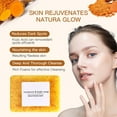 thumbnail image 3 of Lemon Turmeric Kojic Soap, Glow Lemon Turmeric Kojic Soap Bar for Face & Body, Natural Handmade Soap Deep Cleansing Moisturizing for All Skin Types, 3 of 6