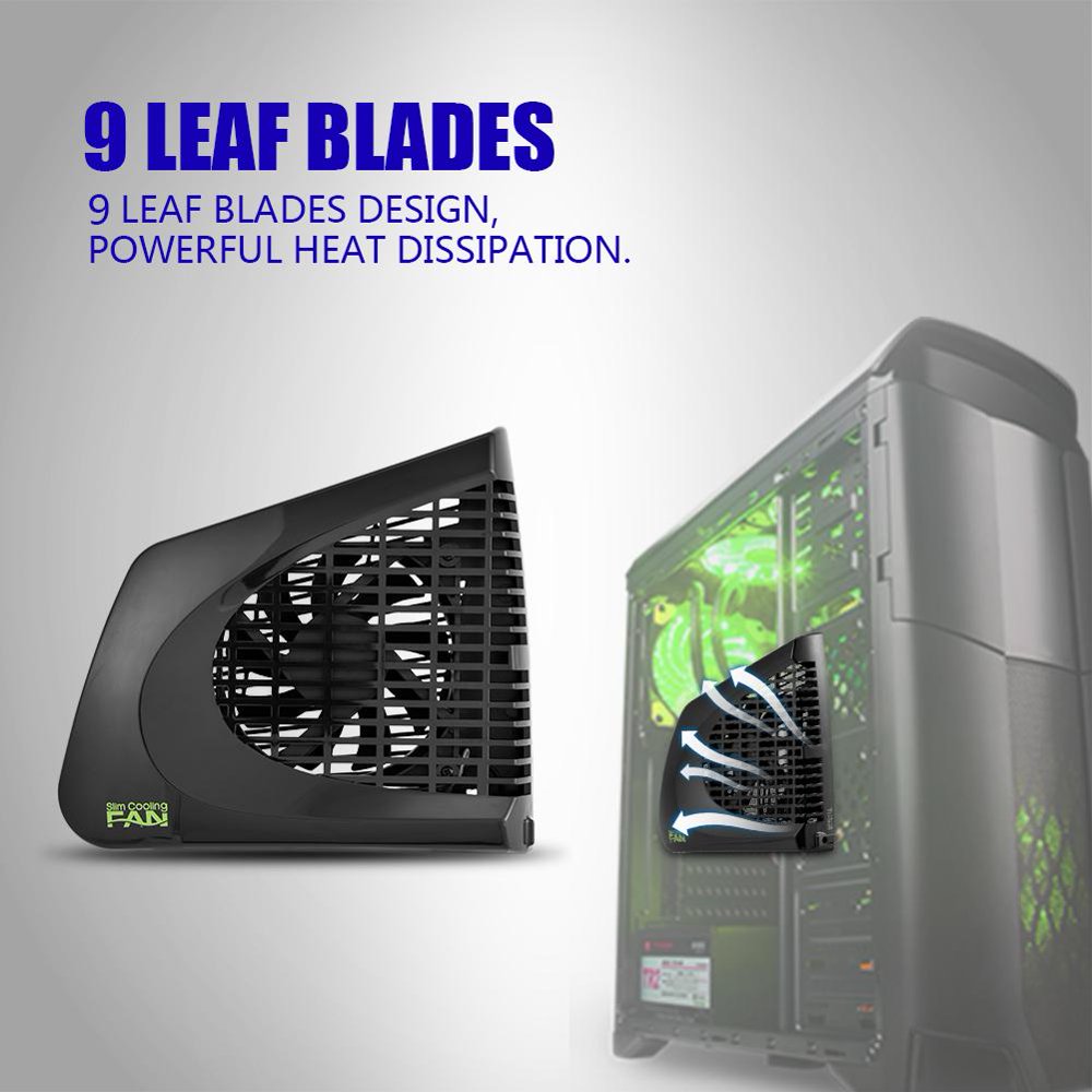 LYUMO Usb Cooler For Xbox,Cooling Fan Side Heat Exhauster Usb Cooler