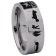 thumbnail image 3 of U.S. Army Tungsten Carbide Ring, 3 of 9