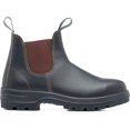 thumbnail image 3 of Steel Toe Elastic Side Slip-On Boots, Water Resistant, Stout Brown, AU size 9, US size 10, 3 of 5