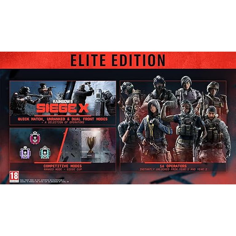 Tom Clancys Rainbow Six Siege X (Elite Edition)(Playstation 5