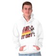 thumbnail image 5 of Football Quarterback Air It Out Hoodie Hooded Sweatshirt Men Brisco Brands L, 5 of 6