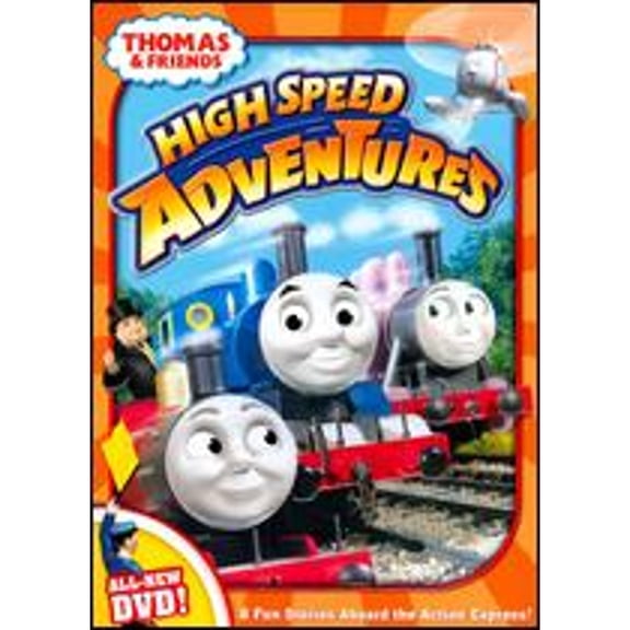 Pre-Owned Thomas & Friends: High Speed Adventures (DVD 0884487101630)