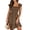 B Coffee, variant on Summer Dresses for Women Casual Sleeveless Square Neck Midi Dress Ruffle Backless Swing Flowy Tiered Dress