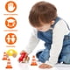 thumbnail image 5 of 7 conos de tráfico en miniatura, conos de construcción vial, señales de tráfico de plástico para niños, juguetes educativos para el aprendizaje, adornos para mesa de arena., 5 of 7