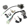 thumbnail image 4 of Interruptor de llave de barril de encendido universal kusrkot Gy6 50cc Accesorios de motocicleta, 4 of 7