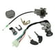 thumbnail image 4 of de de gas con interruptor de llave de barril de encendido universal Gy6 50cc Piezas de scooter chino Cerraduras de asiento con, 4 of 7