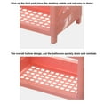 thumbnail image 4 of XGFHYJEH Storage Shelves for Kitchen, Bedroom, Bathroom, Plastic Shelves, Storage Shelf Rack, Storage Shelf Unit, Storage Rack with Wheels, Storage Racks and Shelving for Small Spaces, 4 of 6